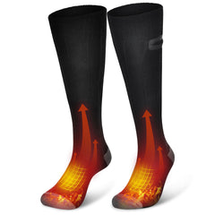 ThermoWarm Women's Heated Socks: Ultra-Warm Leg Socks for Extreme Cold - The Ultimate in Cozy, Heated Comfort