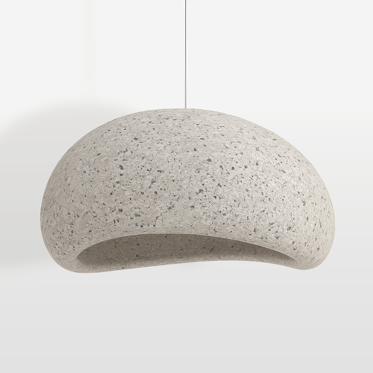 Shibui Sand Pendant Light - Modern Hanging Fixture with Natural Finish ...