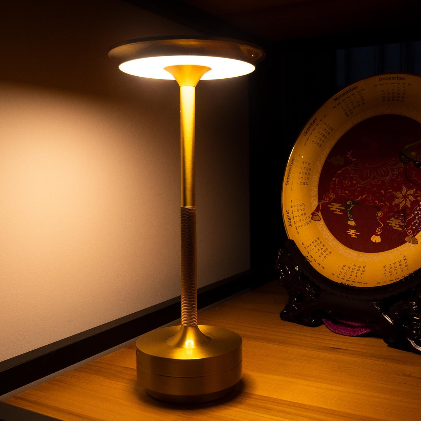 Ambient™ Metallic Cordless Table Lamp