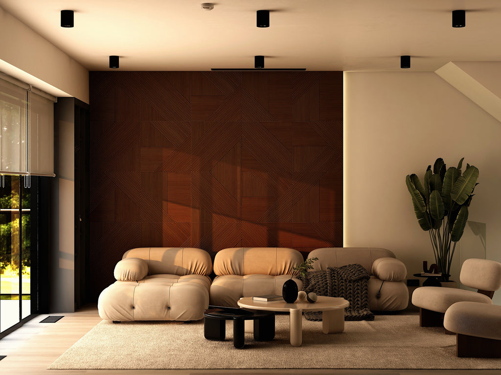 Solid Wood Panel - Modern Design for Furniture Making & Home Decor Projects