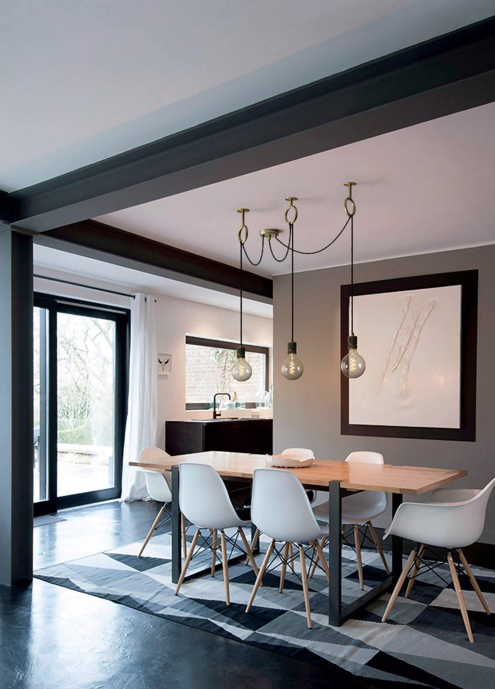 Industrial Spider Chandelier | Customizable Metal Pendant Light with 3-5-8 Heads for Indoor Use