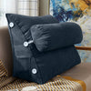 Image of Upright Comfort Bed Pillow: Ideal for Reading & Relaxation Ergonomic Support Pillow to Sit Up in Bed