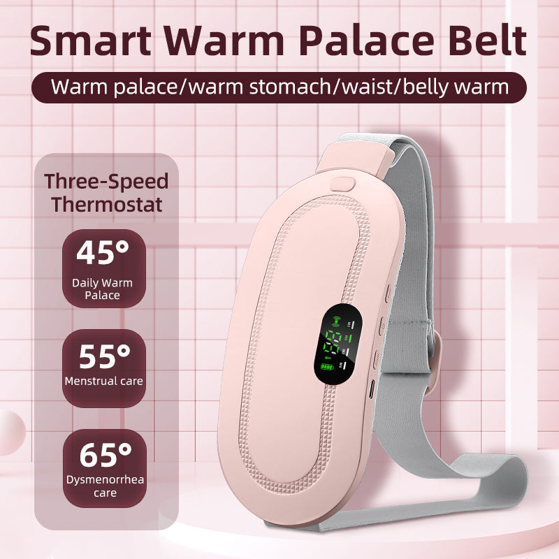 ComfortTherm Menstrual Relief Pad: Soothing Heat Pack for Cramps Fast-Acting Menstrual Heating Solution for Pain Relie