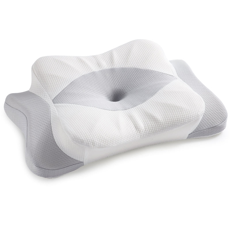 Shoulder Relief Pillow: Ergonomic Neck & Shoulder Pain Solution Perfect for Side Sleepers Seeking Comfort