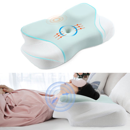 Shoulder Relief Pillow: Ergonomic Neck & Shoulder Pain Solution Perfect for Side Sleepers Seeking Comfort