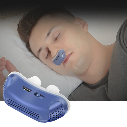 Micro CPAP: The Ultimate Portable Anti-Snoring Device Compact, Travel-Friendly CPAP Machine for Peaceful Sleep