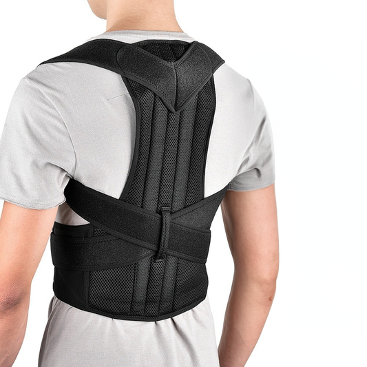 AlignBack Posture Corrector for hunchback: Effective Brace for Correcting Poor Posture & Relieving Hunchback Transform Your Posture