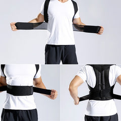 AlignBack Posture Corrector for hunchback: Effective Brace for Correcting Poor Posture & Relieving Hunchback Transform Your Posture