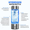 Image of AquaIon+ Hydrogen Water Bottle: Advanced Ion Generator - Energize Your Water, Portable Hydrogen-Rich Hydration