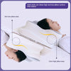 Image of ComfortAlign Ergonomic Pillow: Cervical Neck Support for Side Sleepers Relieve Neck Pain with Our Therapeutic Pillow