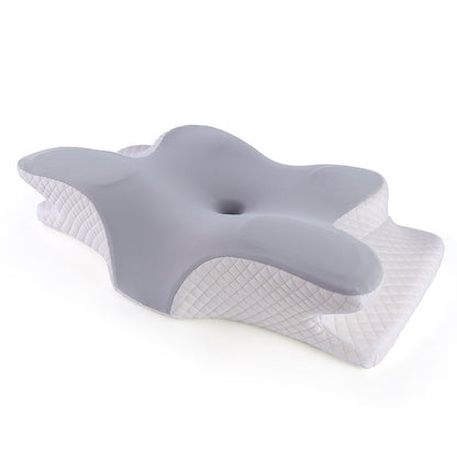 ComfortAlign Ergonomic Pillow: Cervical Neck Support for Side Sleepers Relieve Neck Pain with Our Therapeutic Pillow