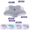 Image of ComfortAlign Ergonomic Pillow: Cervical Neck Support for Side Sleepers Relieve Neck Pain with Our Therapeutic Pillow