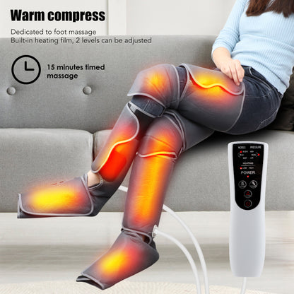 Comp Leg Massager: Ultimate Foot and Calf Massager and Compressor enhancing Blood Circulation