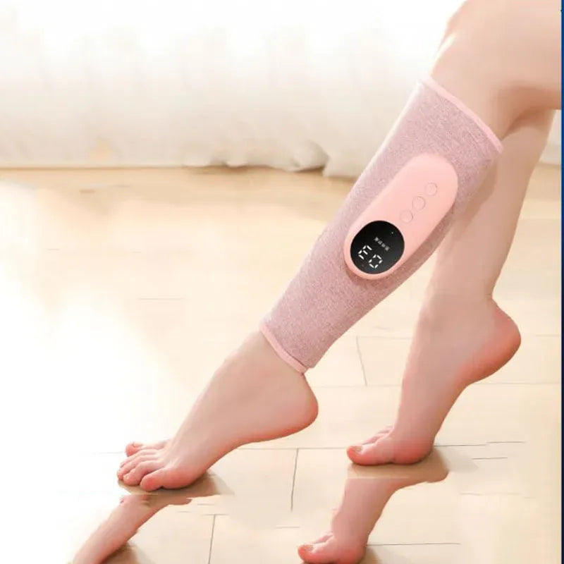 CircuBoost High-Tech Portable Leg Massager: Ultimate Foot and Calf Therapy for Enhanced Circulation
