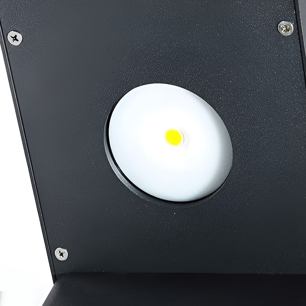 LED Solar Pathway Lights with Dusk-to-Dawn Sensor - Modern Outdoor Landscape Lighting for Gardens & Walkways