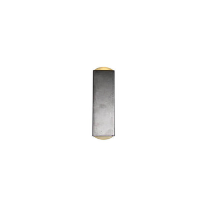 LED Waterproof Outdoor Wall Sconce Light Fixture - Modern Rectangular Design for Patios, Gardens, and Entryways