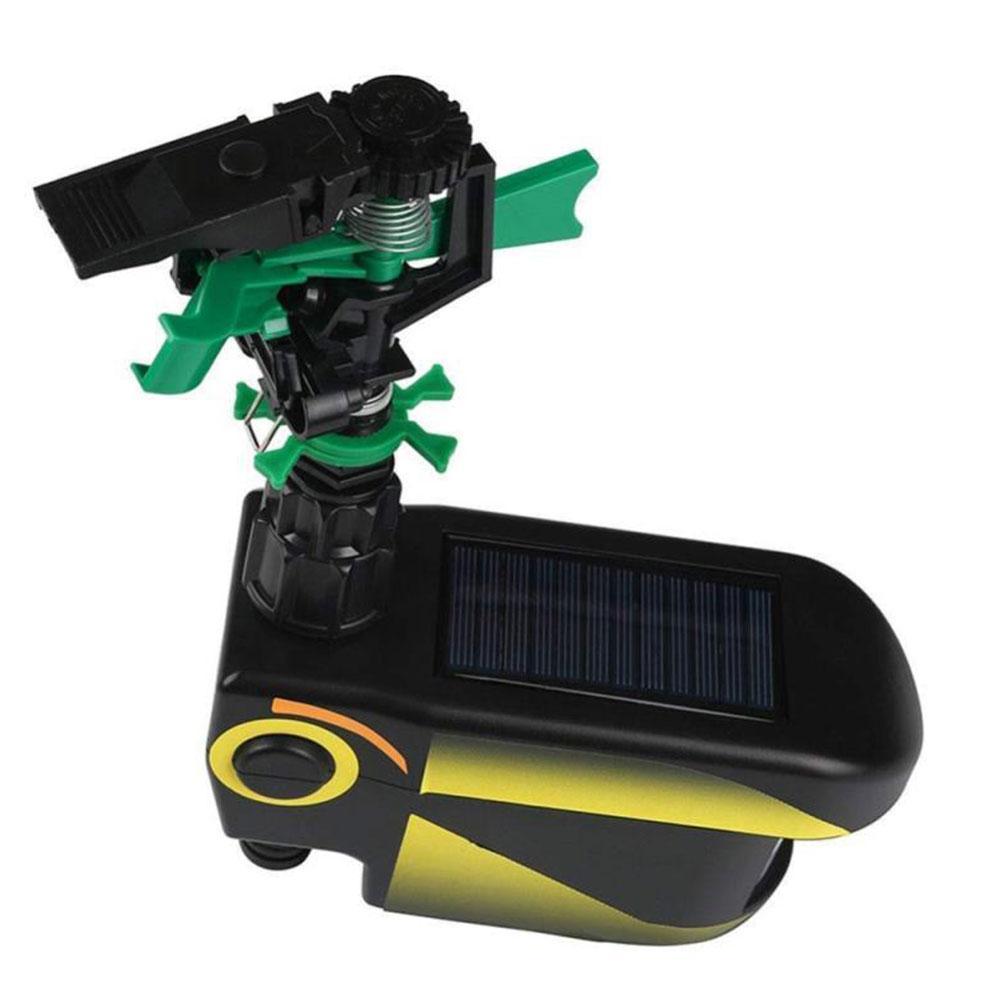 Deer Deterrents: Deer Sprinkler Solar Powered Motion Activated - Get Rid Of Deer Now!