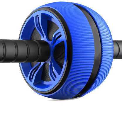 Abdominal Wheel Roller | Blue Exercise Roller for Core Strengthening and Belly Training