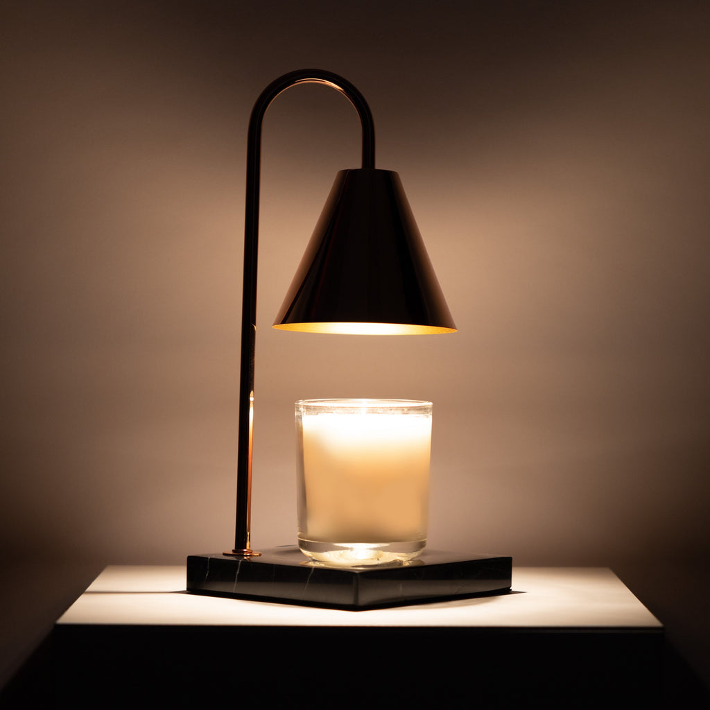 LED Candle Warmer with Adjustable Temperature - Scented Wax Warmer for Home & Office Use