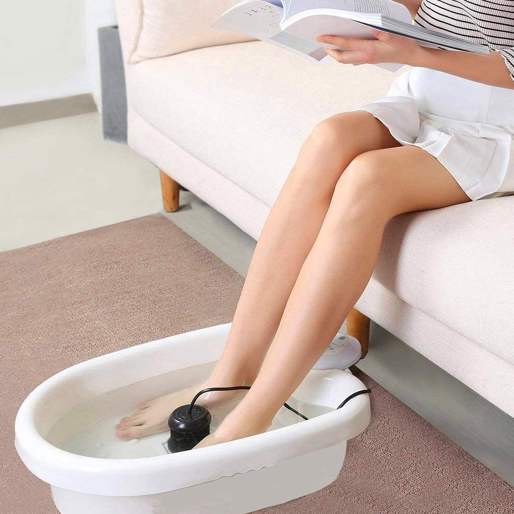 Ionic Detox Foot Bath Machine | Electric Spa Massager for Relaxation and Detoxification