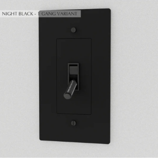 Solid Brass Toggle Light Switch | 1–4 Gang, UL Listed, Premium Durable Design