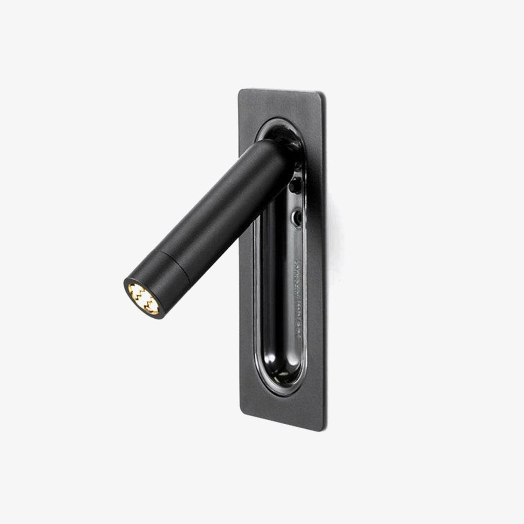 Wall-Mounted LED Reading Lamp | 360º Rotation, Glare-Minimizing Design for Indoor Use