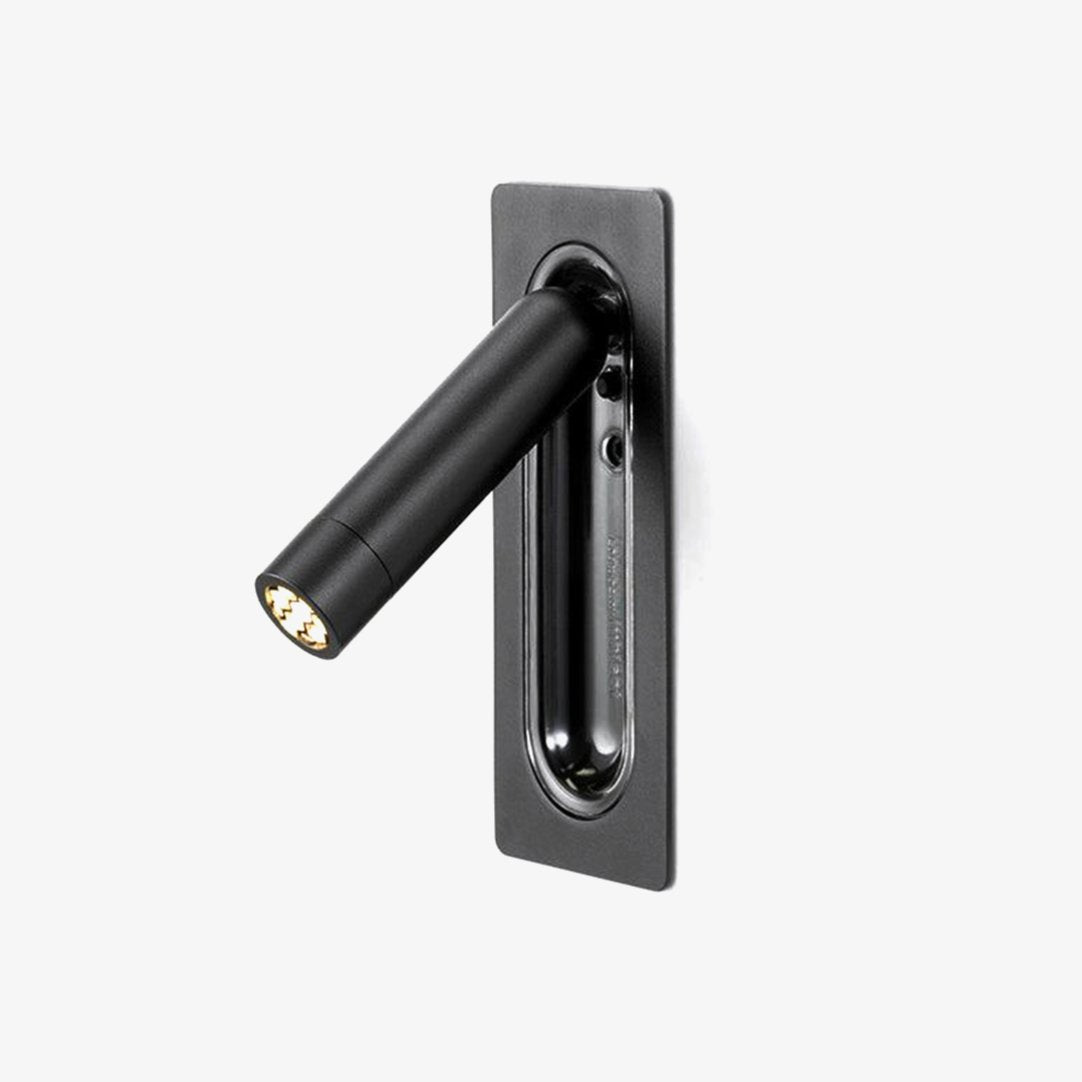Wall-Mounted LED Reading Lamp | 360º Rotation, Glare-Minimizing Design for Indoor Use