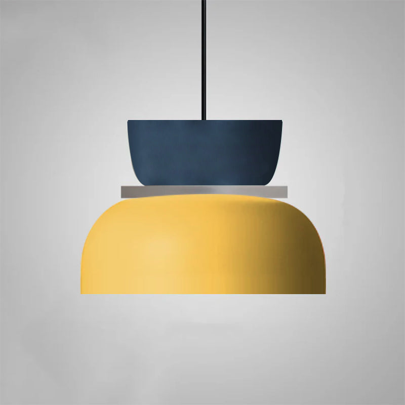 LED Pendant Light - Nordic Colorful Macaron Design for Kitchen Island & Dining Room Lighting