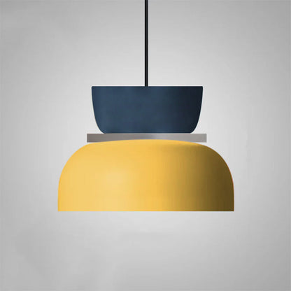 LED Pendant Light - Nordic Colorful Macaron Design for Kitchen Island & Dining Room Lighting