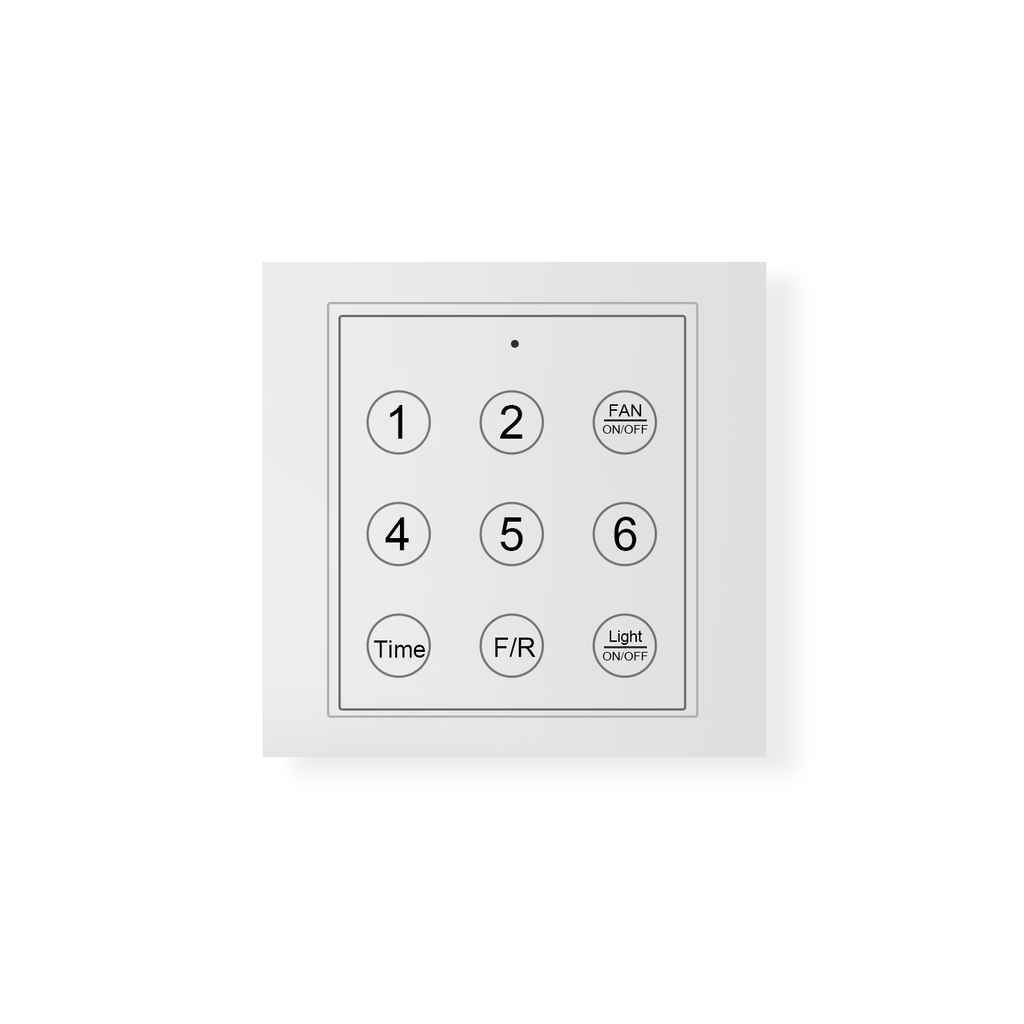 Nordic Wooden Ceiling Fan Light | LED, 6-Speed Control & Ideal for Indoor Spaces, Available in 42", 48", 52" Sizes