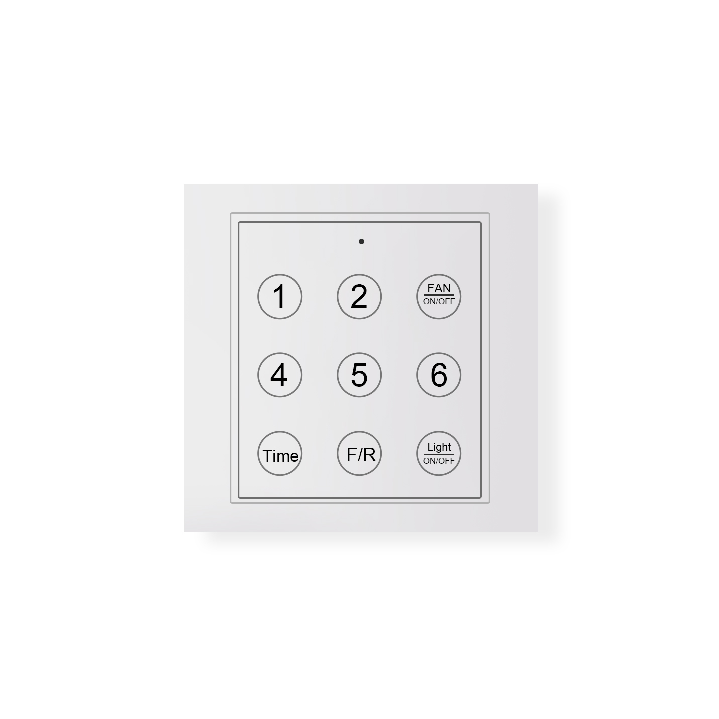 Nordic Wooden Ceiling Fan Light | LED, 6-Speed Control & Ideal for Indoor Spaces, Available in 42", 48", 52" Sizes