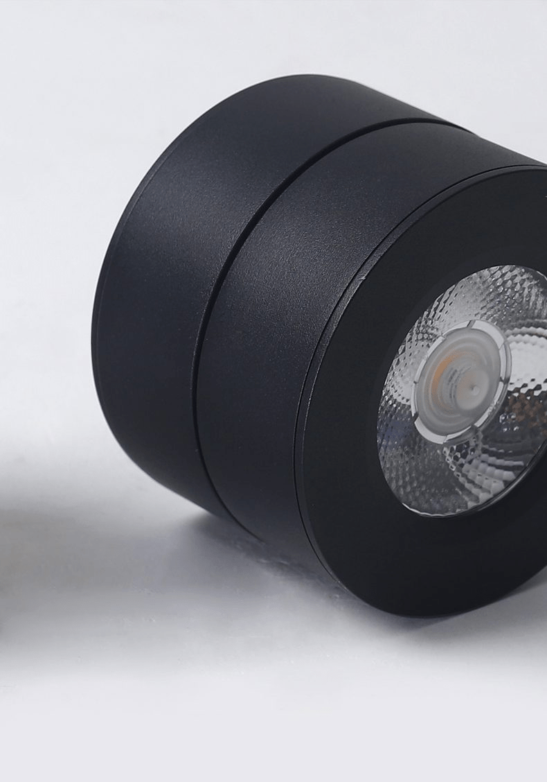 Round Rotating LED Downlight | 90° Adjustable, 355° Rotation & Ideal for Indoor Accent Lighting