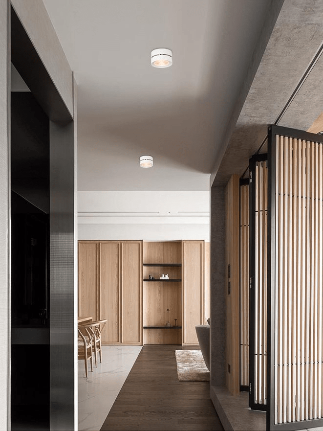 Round Rotating LED Downlight | 90° Adjustable, 355° Rotation & Ideal for Indoor Accent Lighting