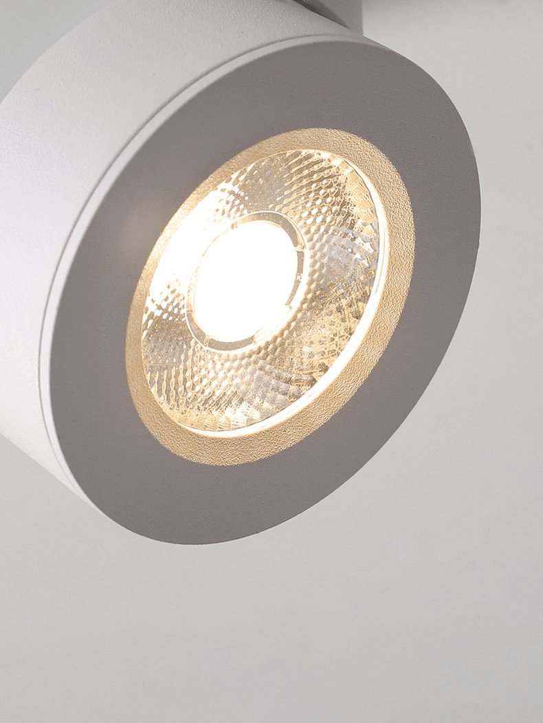 Round Rotating LED Downlight | 90° Adjustable, 355° Rotation & Ideal for Indoor Accent Lighting