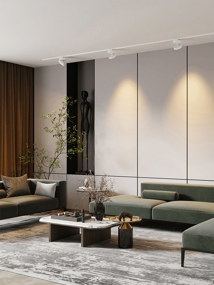 Round Rotating LED Downlight | 90° Adjustable, 355° Rotation & Ideal for Indoor Accent Lighting