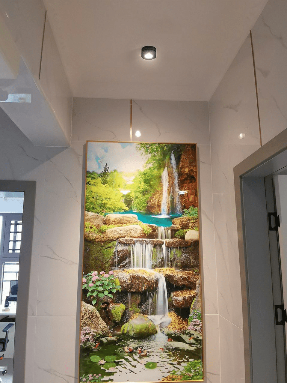 Round Rotating LED Downlight | 90° Adjustable, 355° Rotation & Ideal for Indoor Accent Lighting