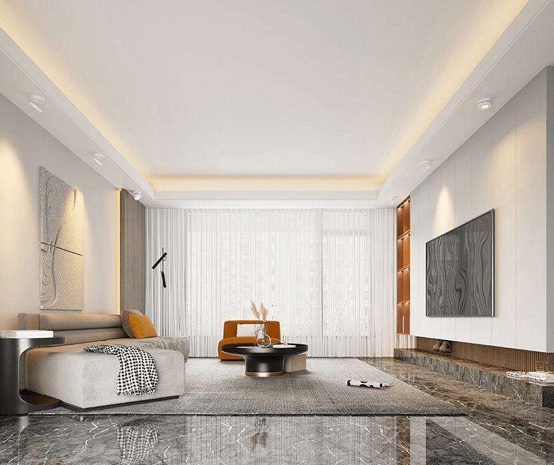 Round Rotating LED Downlight | 90° Adjustable, 355° Rotation & Ideal for Indoor Accent Lighting