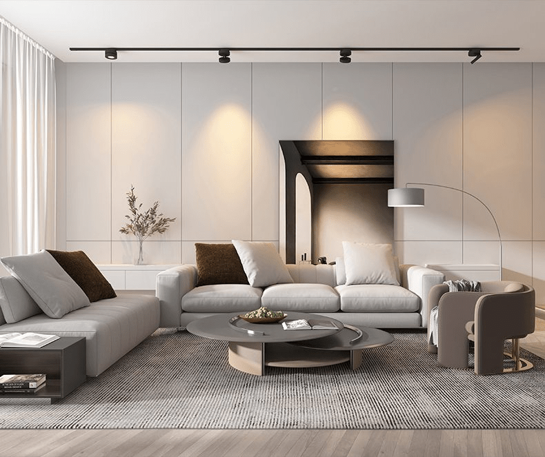 Round Rotating LED Downlight | 90° Adjustable, 355° Rotation & Ideal for Indoor Accent Lighting