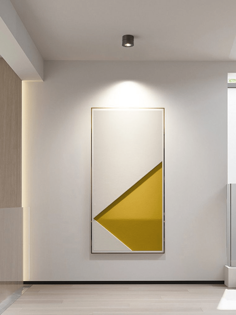 Round Rotating LED Downlight | 90° Adjustable, 355° Rotation & Ideal for Indoor Accent Lighting