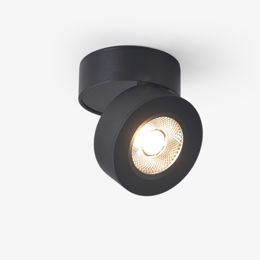 Round Rotating LED Downlight | 90° Adjustable, 355° Rotation & Ideal for Indoor Accent Lighting
