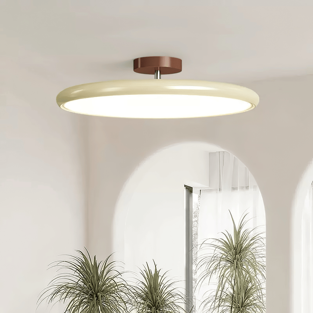 Adjustable LED Ceiling Lamp | Customizable Ambient Lighting for Indoor Spaces, Sloped Ceiling Compatible