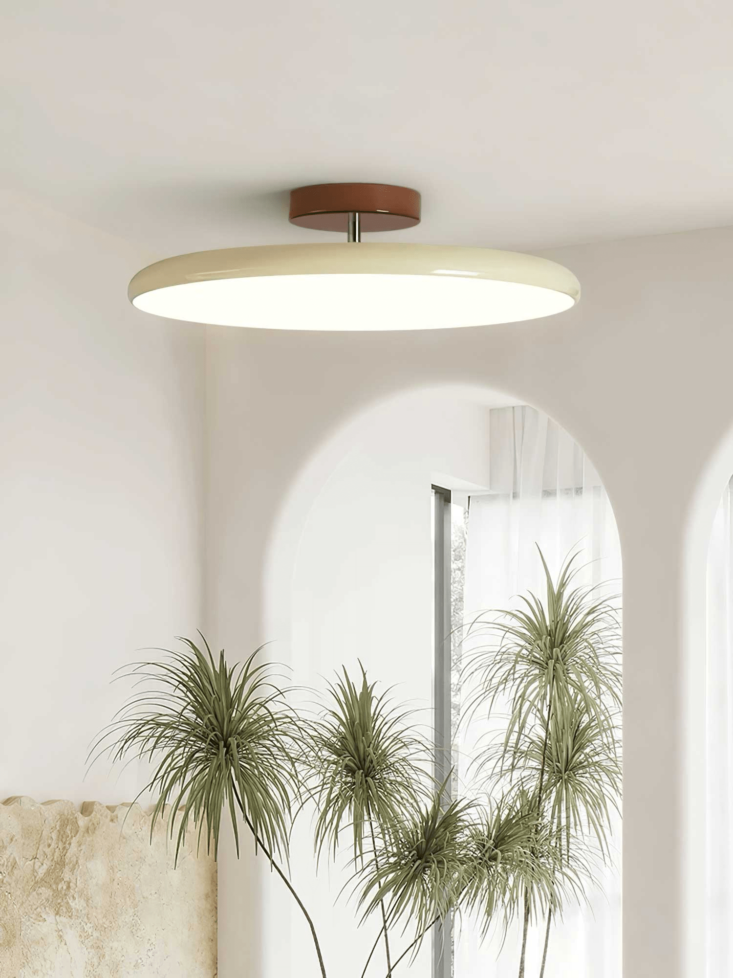 Adjustable LED Ceiling Lamp | Customizable Ambient Lighting for Indoor Spaces, Sloped Ceiling Compatible