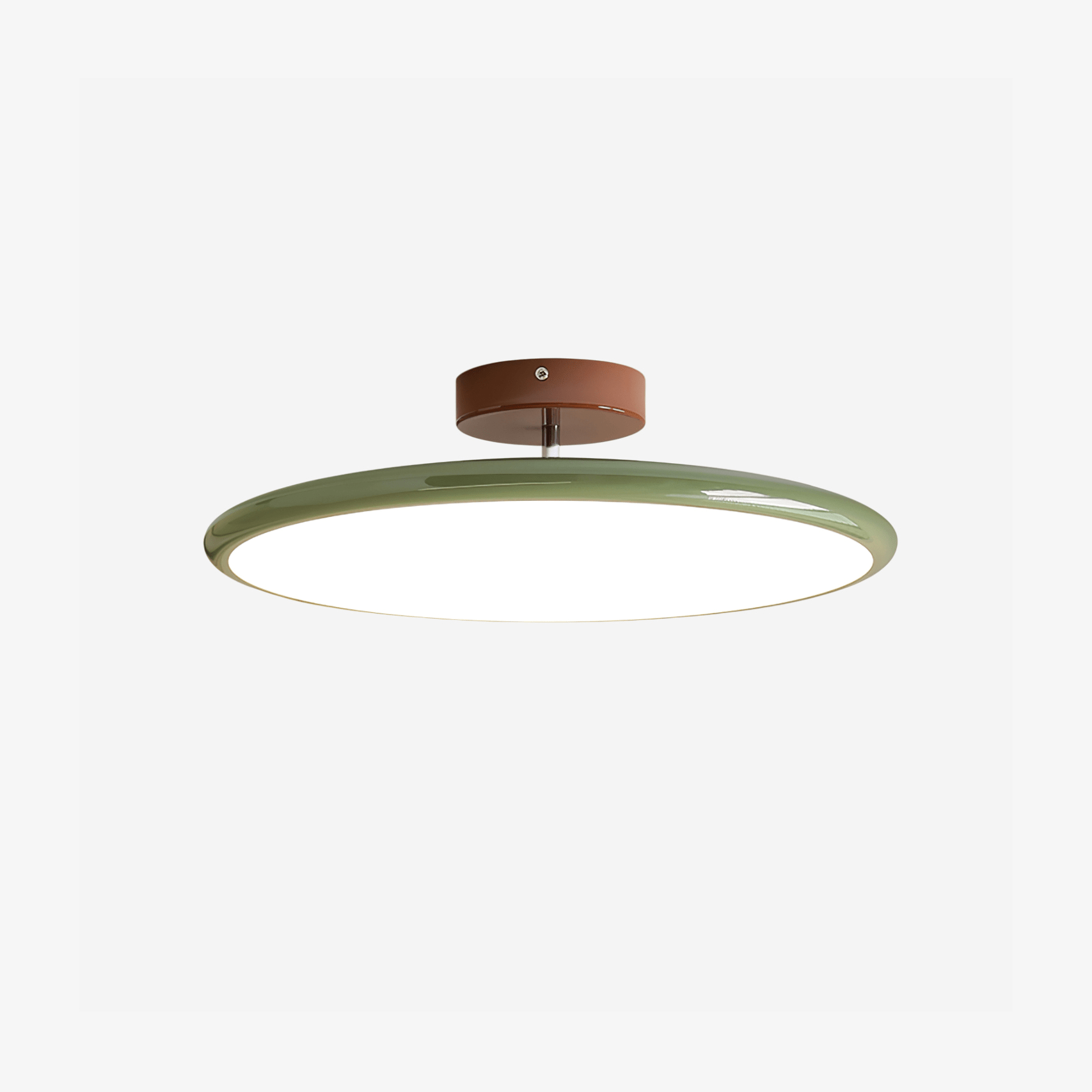 Adjustable LED Ceiling Lamp | Customizable Ambient Lighting for Indoor Spaces, Sloped Ceiling Compatible