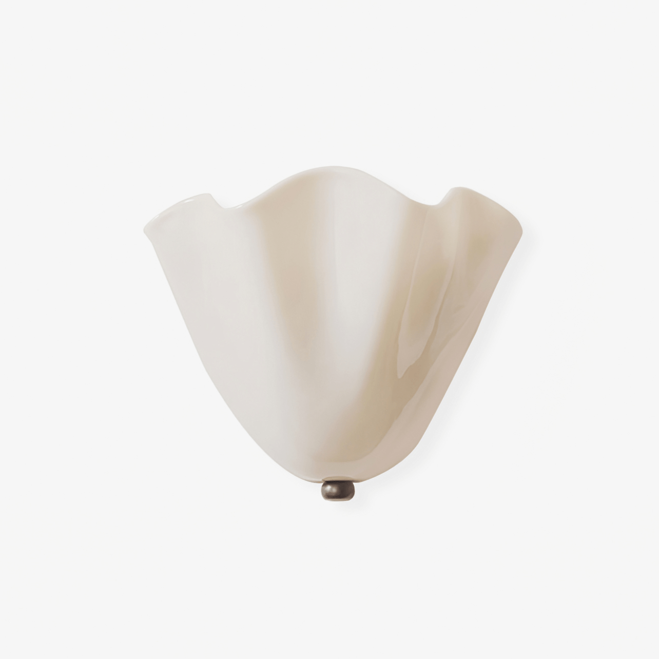 Petalia Wall Light | Soft Curves, Translucent Finish & Ambient Glow for Hallways, Bedrooms & Living Rooms