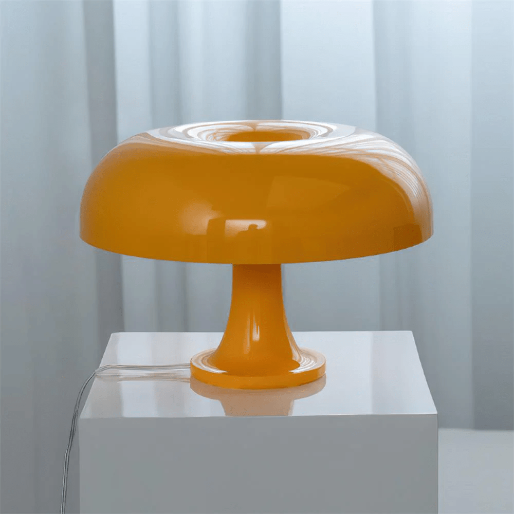Mushroom Table Lamp | Playful ABS Design with LED Bulb for Home and Office Decor