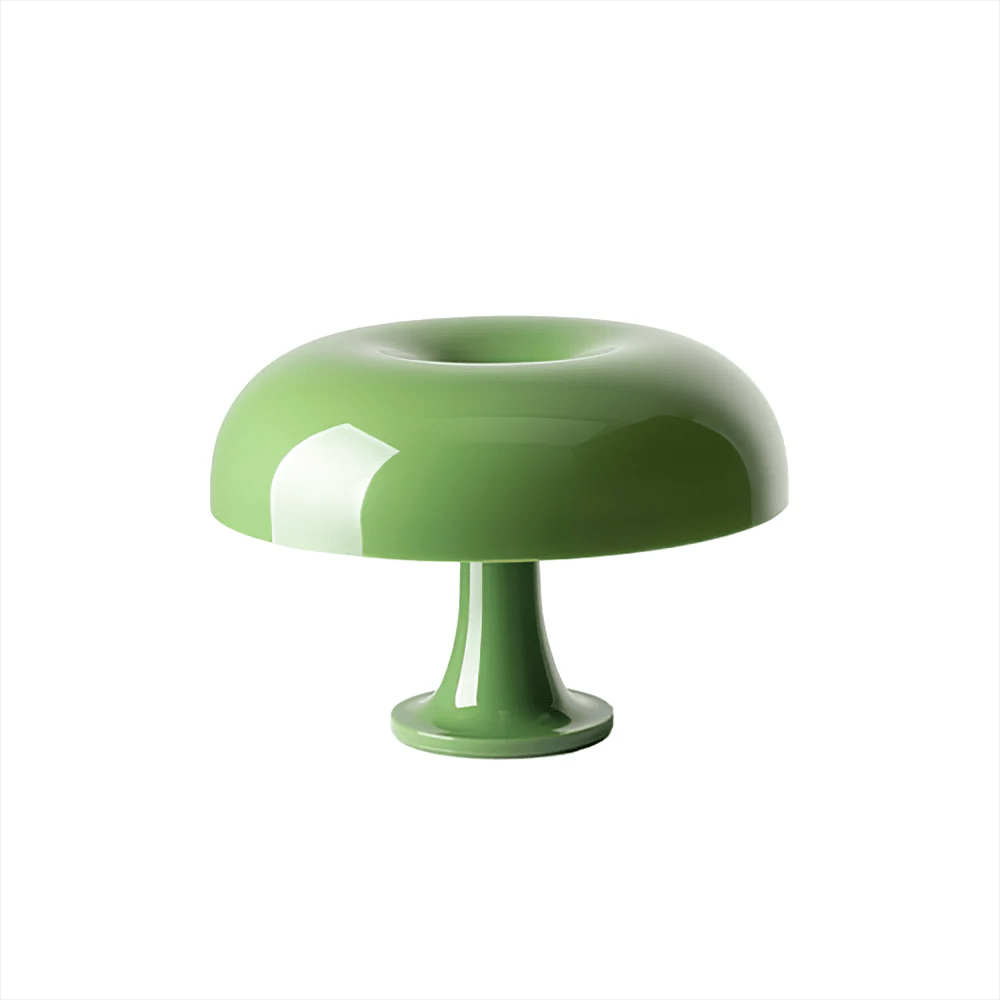 Mushroom Table Lamp | Playful ABS Design with LED Bulb for Home and Office Decor