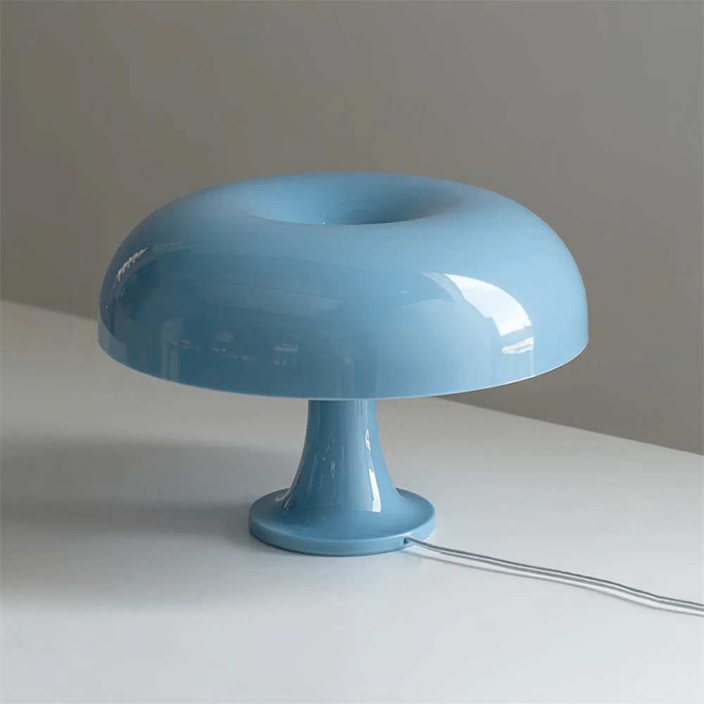 Mushroom Table Lamp | Playful ABS Design with LED Bulb for Home and Office Decor