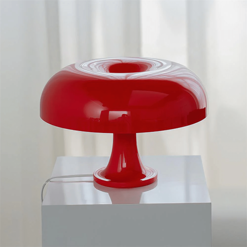 Mushroom Table Lamp | Playful ABS Design with LED Bulb for Home and Office Decor