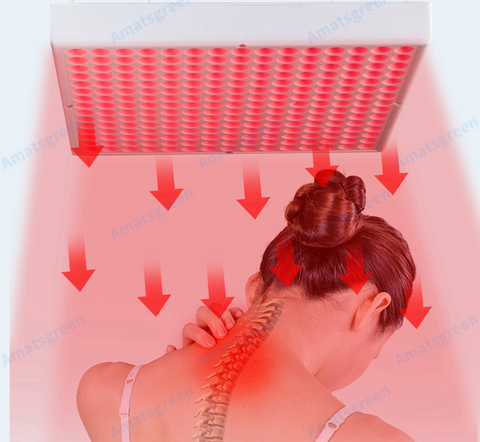 RadiantHeal NIR Therapy Device: Advanced Red & Near Infrared Light Therapy Deep Healing and Restoration