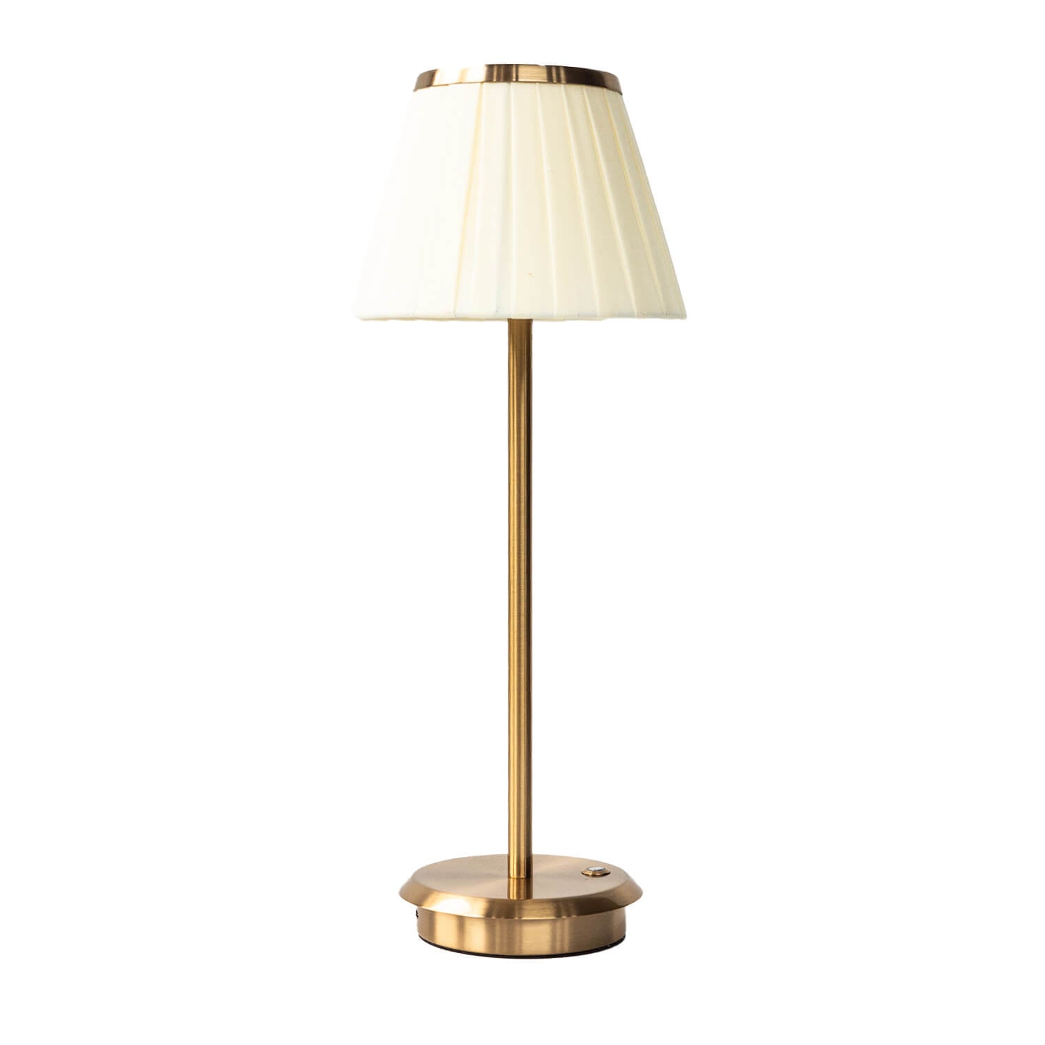 Fabric Table Lamp with Modern Design for Living Room, Bedroom & Office Use